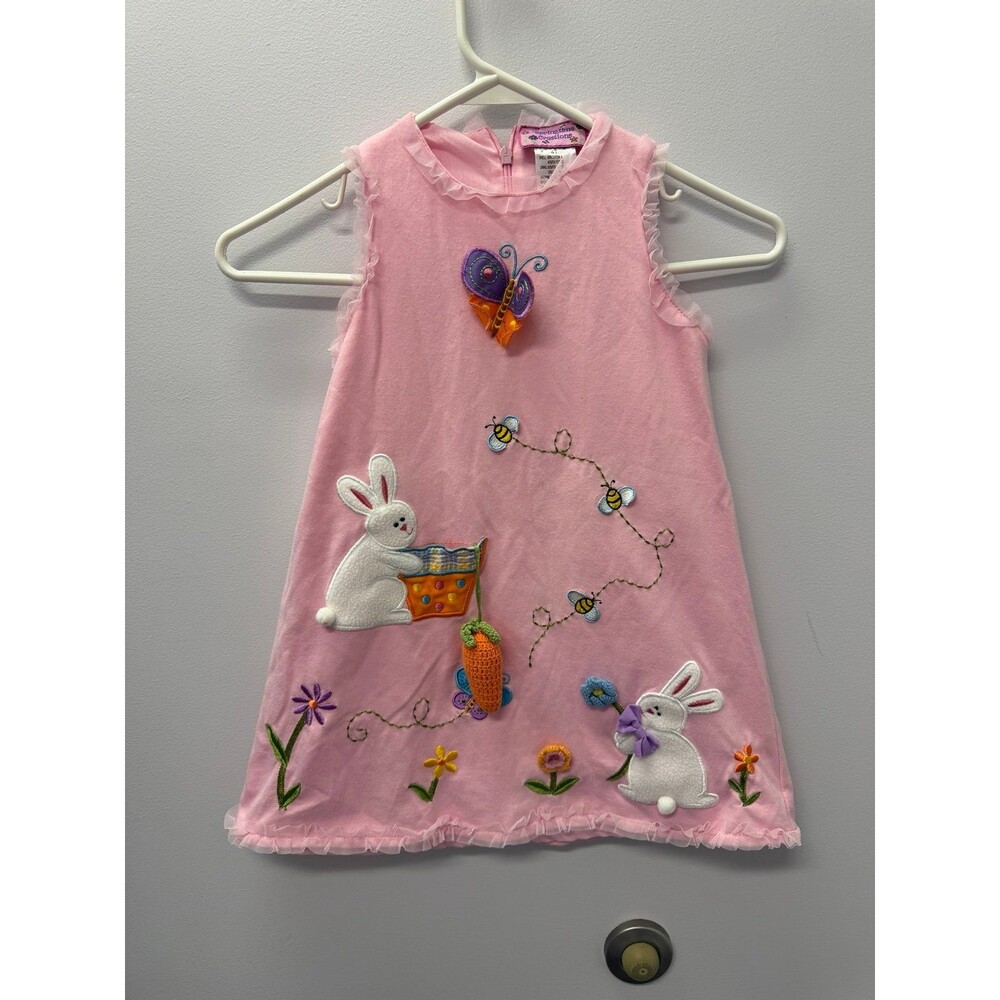 Girl Easter dress size 4